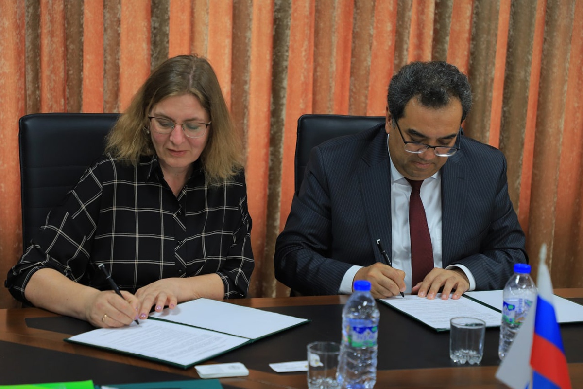 Во время визита делегации СПбПУ в Узбекистан был подписан ряд протоколов о намерениях сотрудничества 