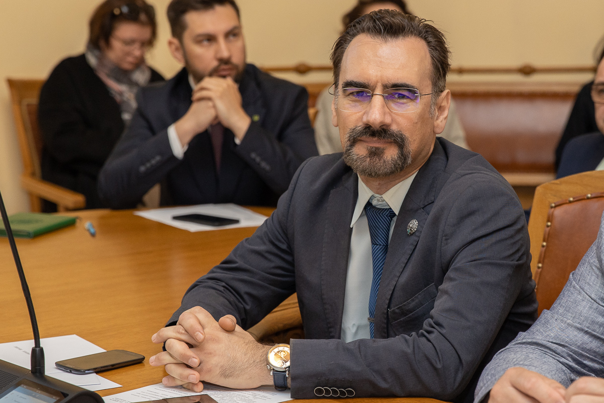 Дмитрий Петрович Зегжда стал членом-корреспондентом РАН по Отделению нанотехнологий и информационных технологий по специальности «кибербезопасность» Дмитрий Петрович Зегжда стал членом-корреспондентом РАН по Отделению нанотехнологий и информационных технологий по специальности «кибербезопасность»