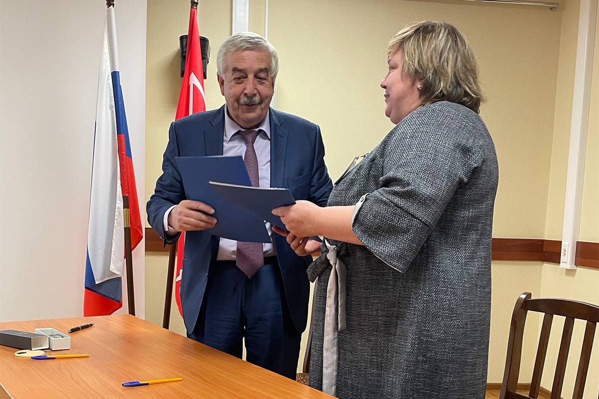 Было подписано соглашение о сотрудничестве между СПбПУ и ЦГА Санкт-Петербурга 