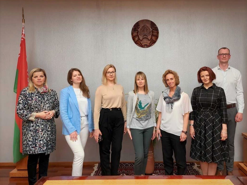 Во время поездки в Беларусь делегация Высшей школы производственного менеджмента ИПМЭиТ СПбПУ посетила ведущие университеты республики 