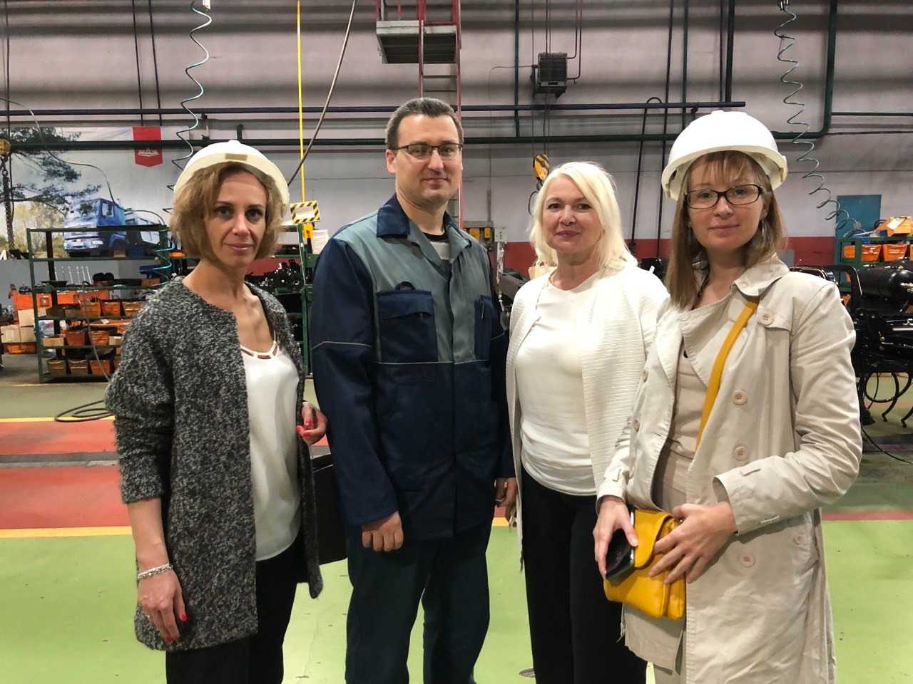 Отдельной целью поездки стало налаживание сотрудничества с крупнейшими машиностроительными предприятия Беларуси 