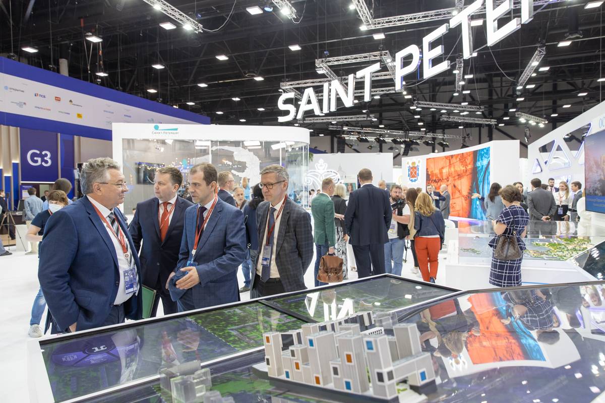 Политех – постоянный участник Петербургского международного экономического форума