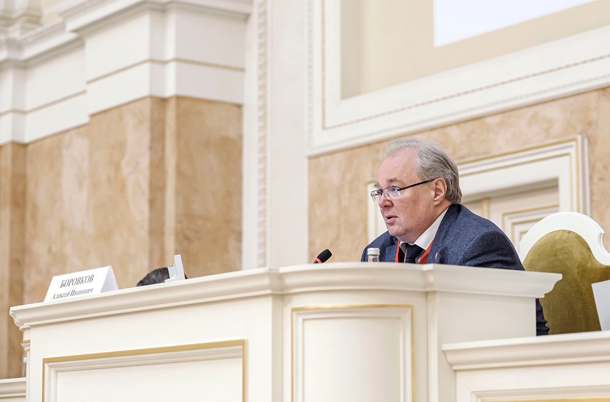 Возглавил рабочую группу Совета по развитию цифровой экономики проректор по цифровой трансформации Санкт-Петербургского политехнического университета Петра Великого (СПбПУ), руководитель Научного центра мирового уровня СПбПУ «Передовые цифровые технологии», Центра компетенций НТИ СПбПУ «Новые производственные технологии» и Инжинирингового центра (CompMechLab®) СПбПУ Алексей Боровков Возглавил рабочую группу Совета по развитию цифровой экономики проректор по цифровой трансформации Санкт-Петербургского политехнического университета Петра Великого (СПбПУ), руководитель Научного центра мирового уровня СПбПУ «Передовые цифровые технологии», Центра компетенций НТИ СПбПУ «Новые производственные технологии» и Инжинирингового центра (CompMechLab®) СПбПУ Алексей Боровков