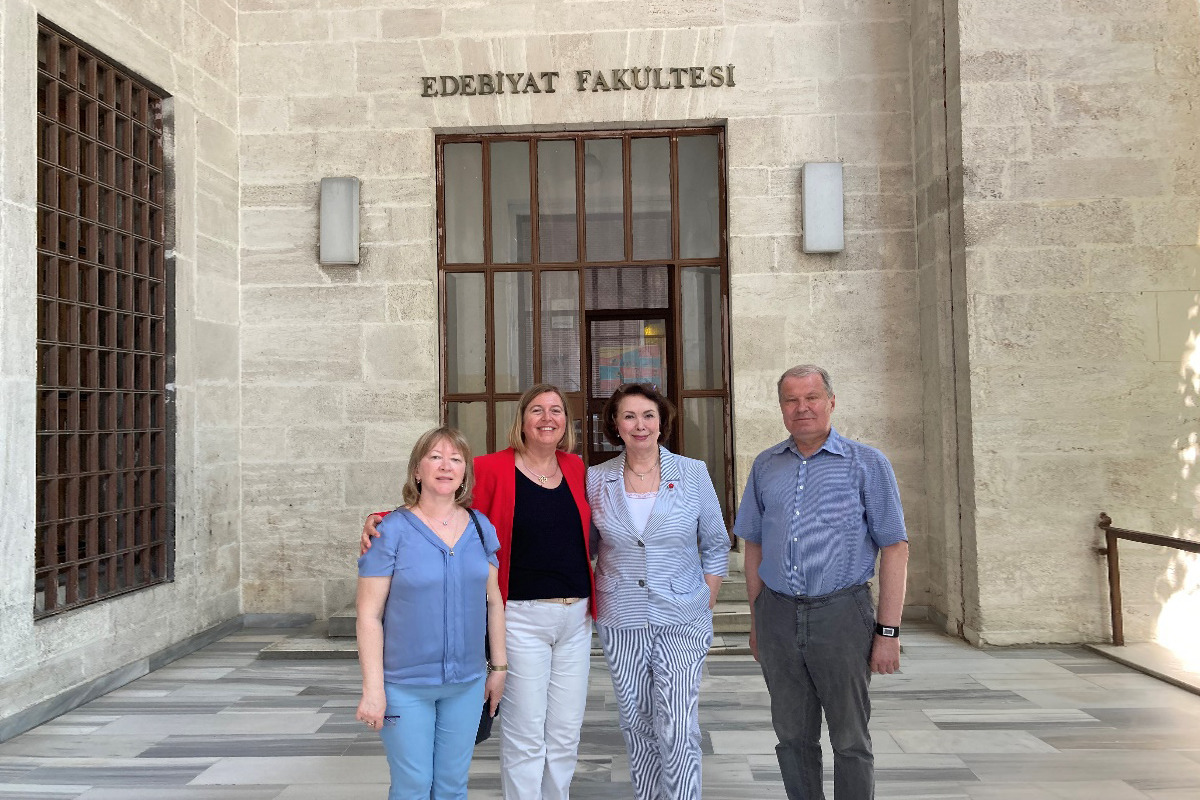 Делегация Гуманитарного института СПбПУ посетила Стамбульский университет