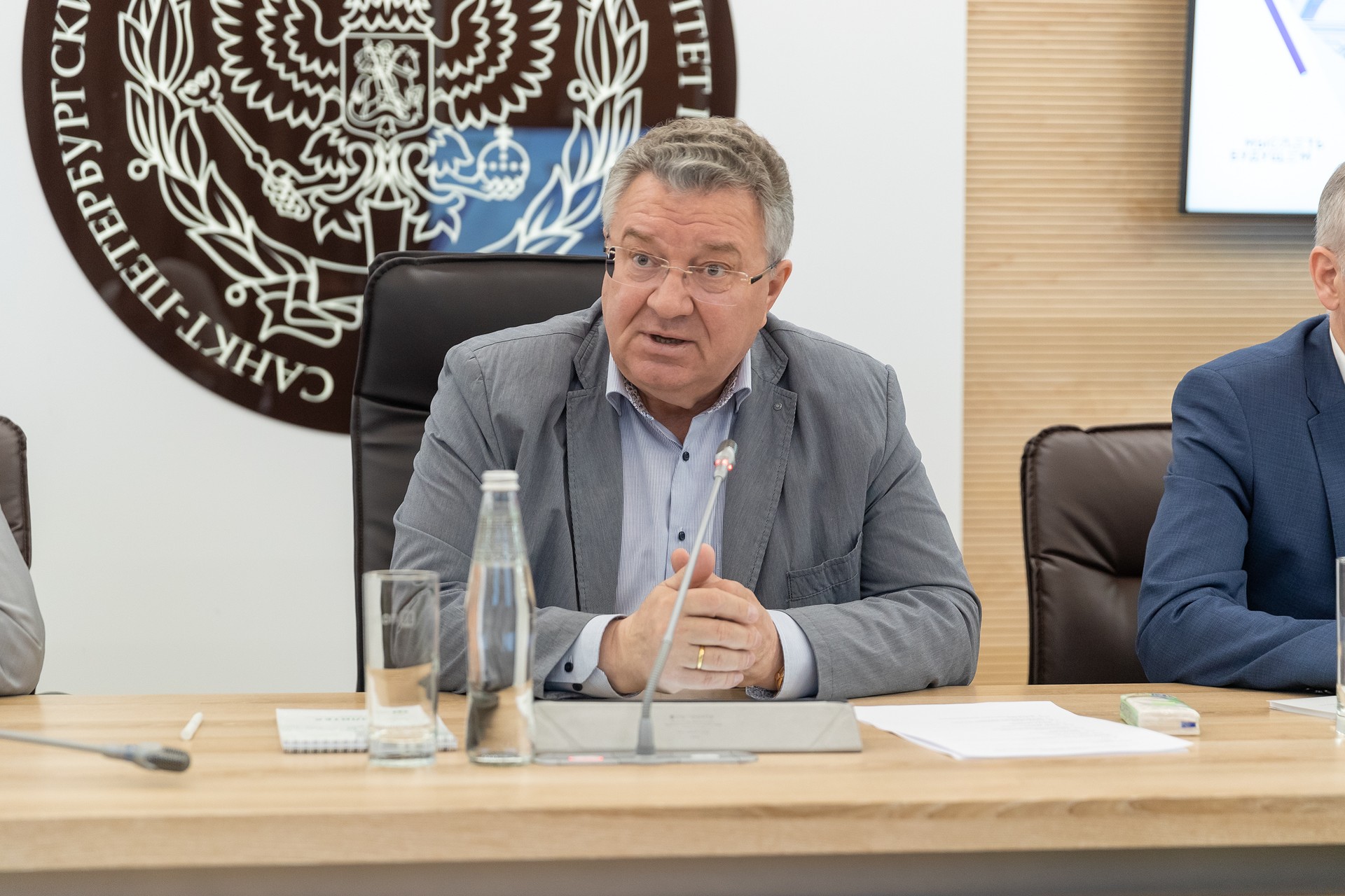 Ректор СПбПУ Андрей Рудской отметил, что у команд «Приоритета 2030» в СПбПУ уже есть ряд ярких достижений