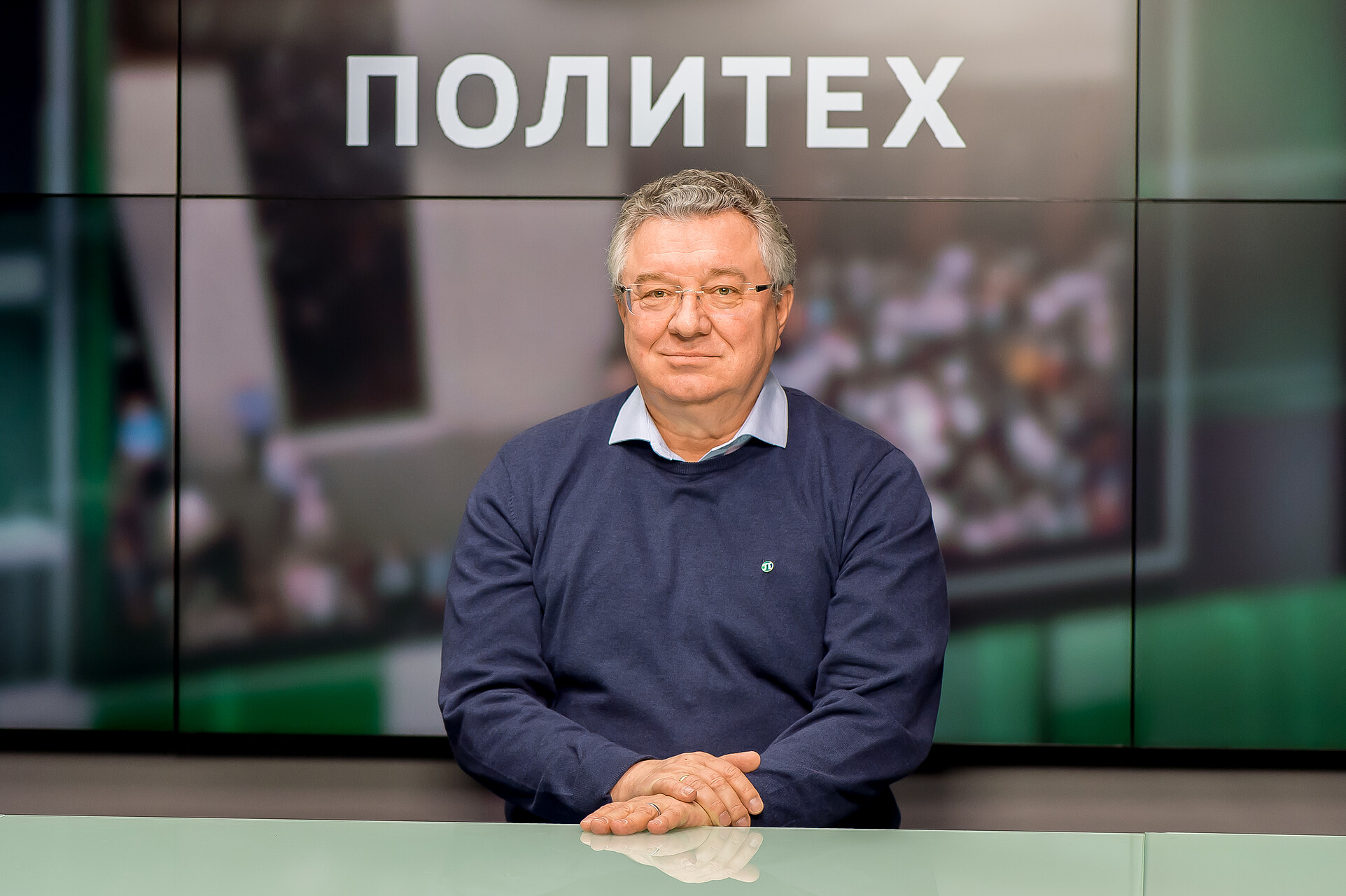 Ректор СПбПУ, академик РАН Андрей Рудской