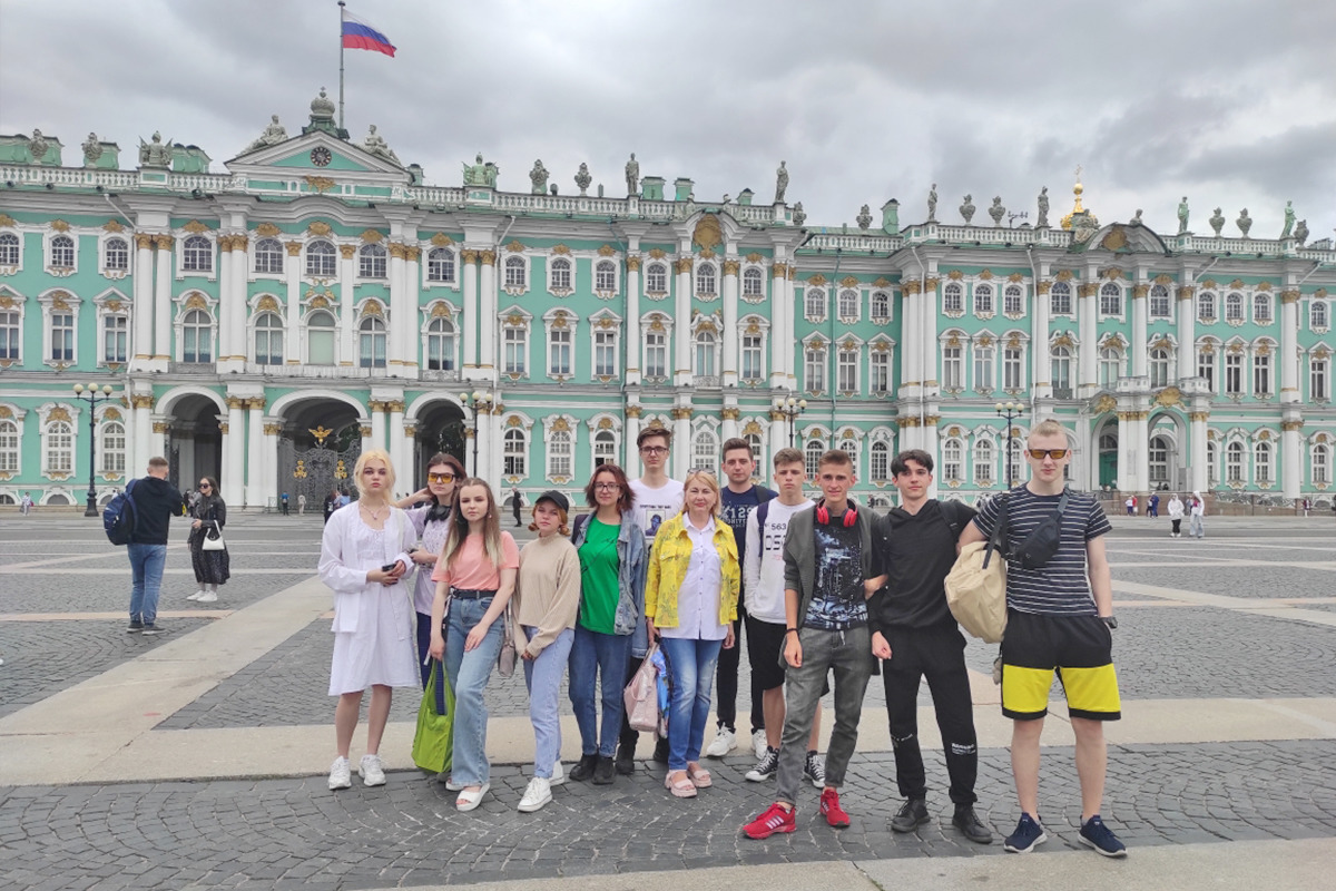 Студенты ДонНАСА приехали в Санкт-Петербург