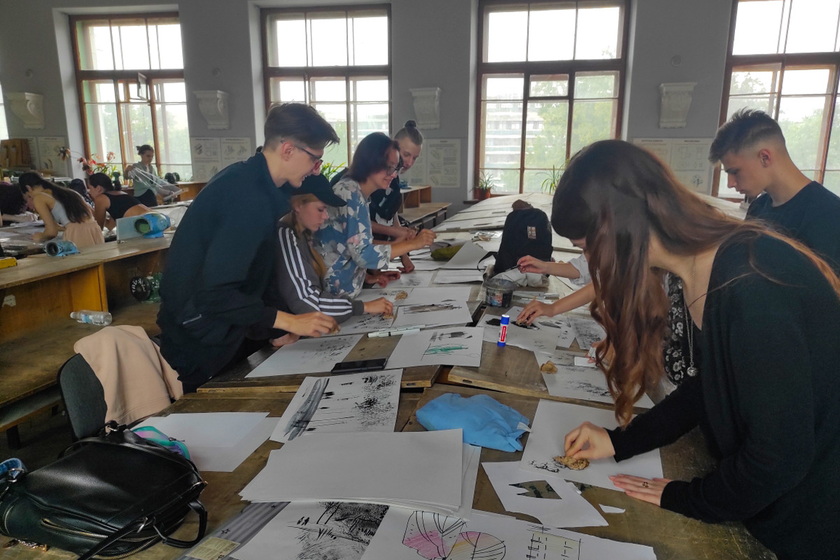 Студенты ДонНАСА проходят практику в СПбПУ