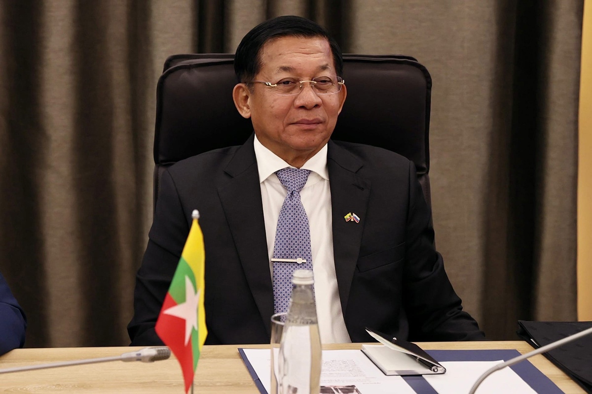Премьер-министр Мьянмы Мин Аун Хлайн выразил интерес к сотрудничеству с СПбПУ