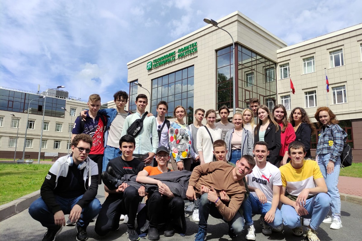 Студенты Московского энергетического института с пользой провели каникулы в Политехе