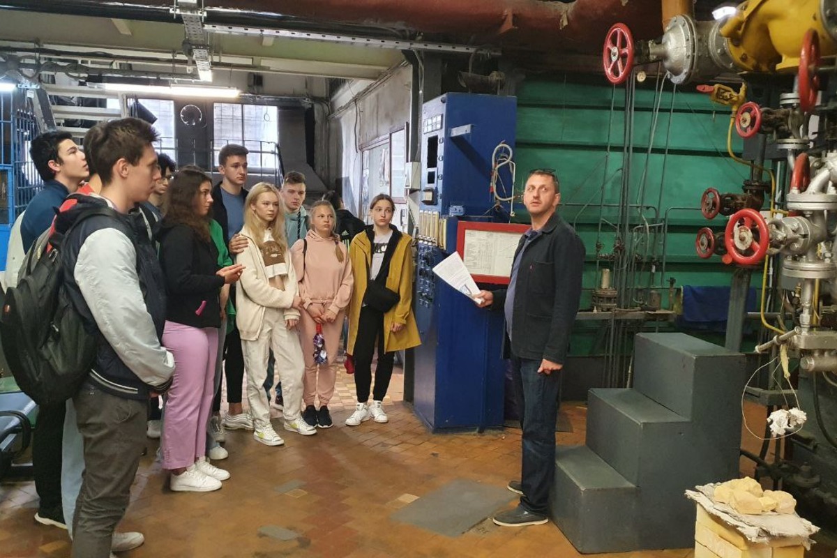 В котельной Политеха