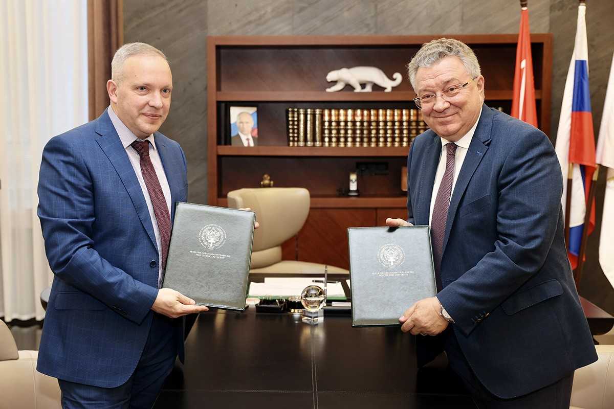 СПбПУ и Фонд поддержки деловых коммуникаций БРИКС+ подписали соглашение о сотрудничестве 