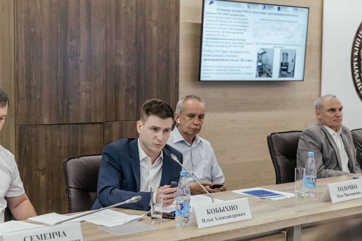 Об исследованиях в области ТПКМ, которые проводит Центр НТИ СПбПУ, рассказал Илья Кобыхно Об исследованиях в области ТПКМ, которые проводит Центр НТИ СПбПУ, рассказал Илья Кобыхно