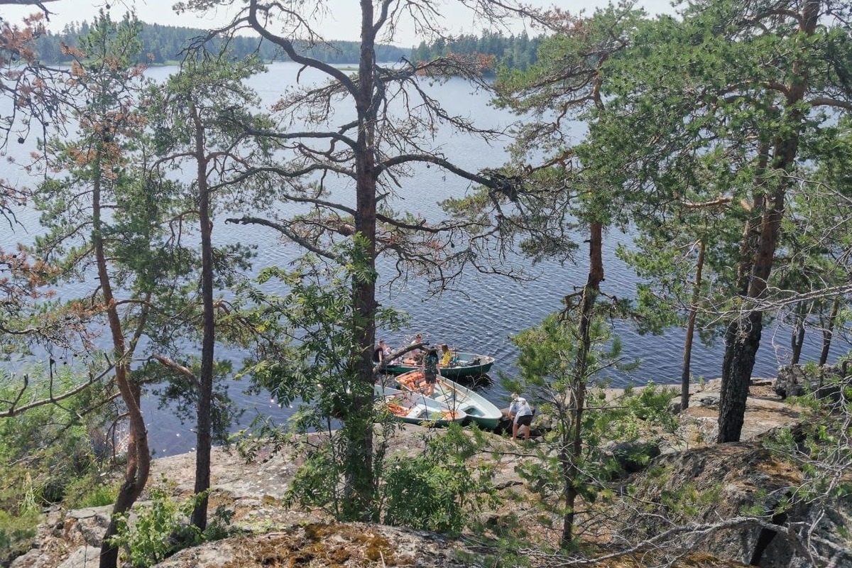 В Северном лагере 