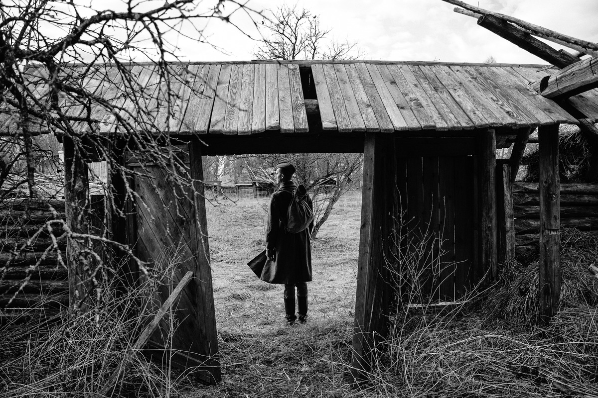 Серия фотографий посвящена семье Дергачевых 