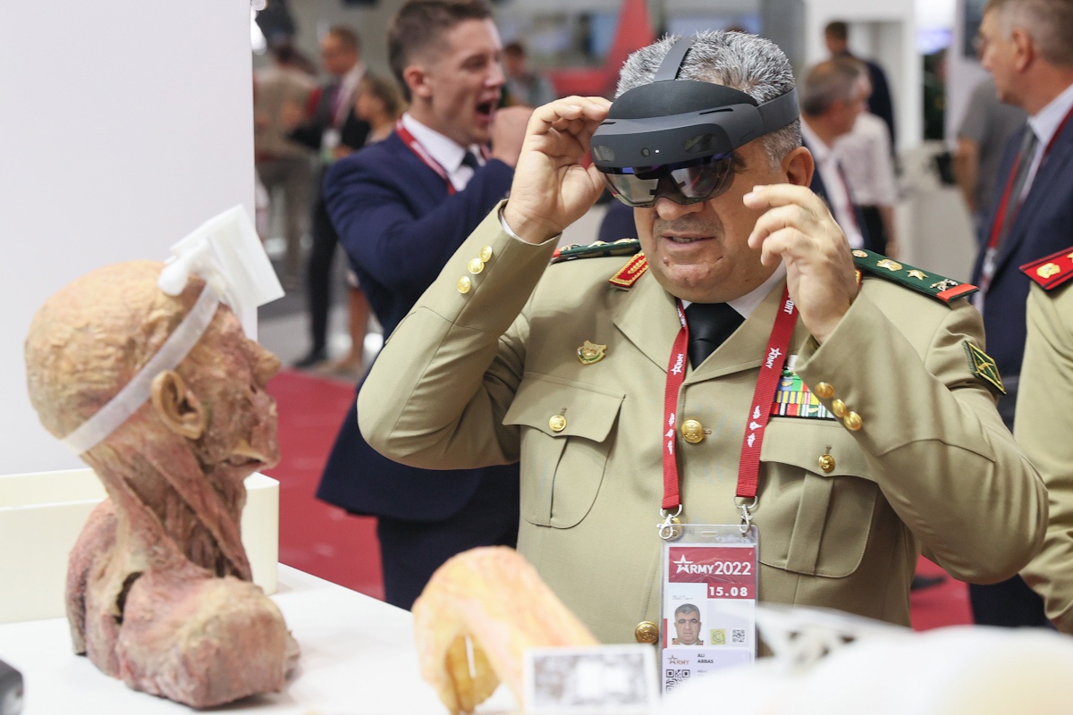 Разработкой «Навигационные системы для военно-полевой хирургии» заинтересовались представители Министерства обороны Сирии 