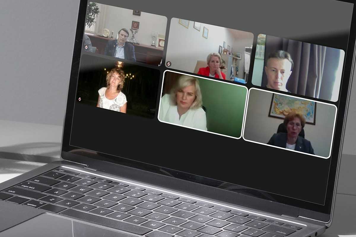 Руководители ДонНАСА и СПбПУ провели рабочую онлайн-встречу 