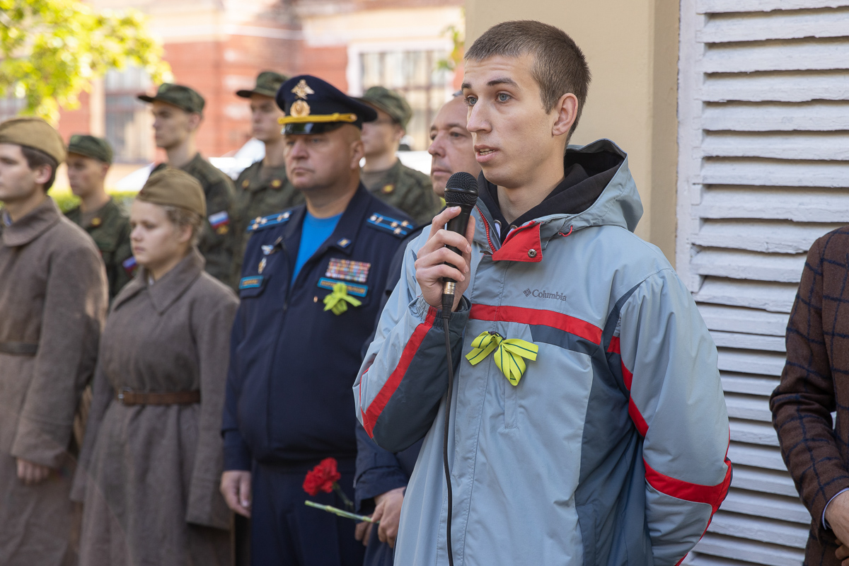 Председатель клуба ВИК «Наш Политех» Иван Дмитриев 