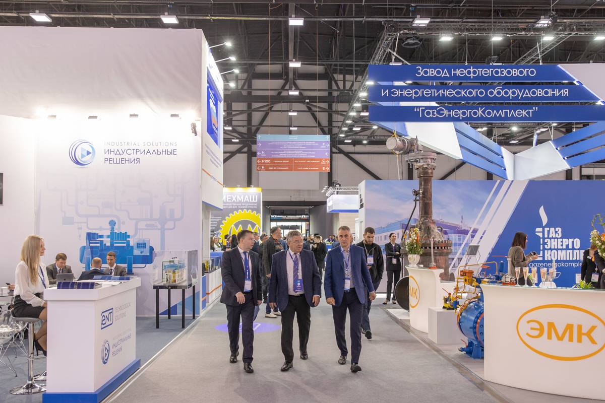 Руководство СПбПУ принимает участие в XI Петербургском международном газовом форуме Руководство СПбПУ принимает участие в XI Петербургском международном газовом форуме