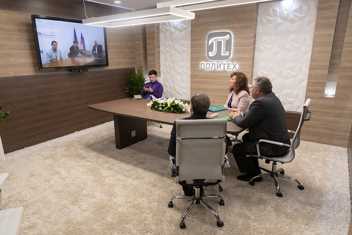 Переговоры с Приазовским государственным техническим университетом прошли в режиме видеоконференцсвязи Переговоры с Приазовским государственным техническим университетом прошли в режиме видеоконференцсвязи