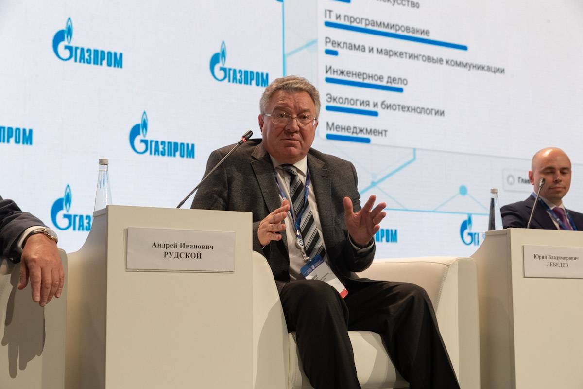 Ректор СПбПУ Андрей Рудской поделился соображениями о том, какие кадры потребуются для развития газовой отрасли 