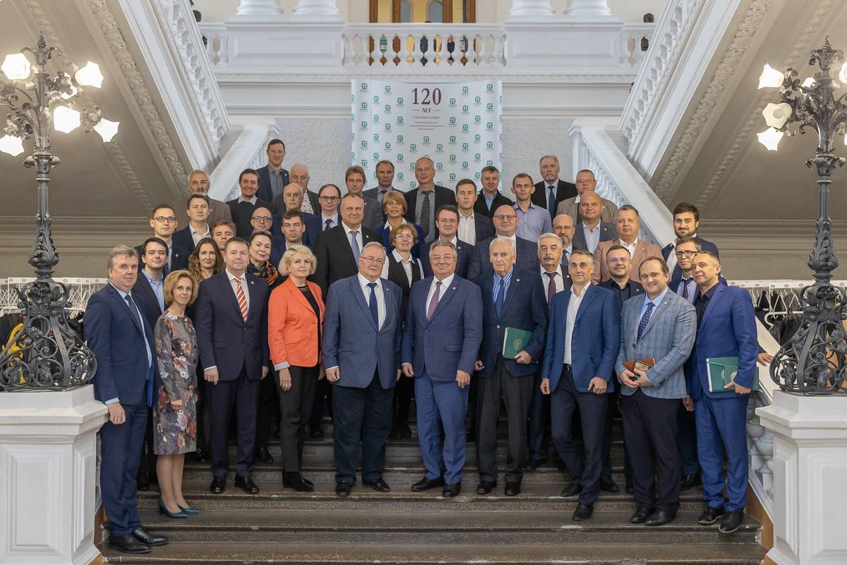 Члены Ученого совета СПбПУ 2022 года Члены Ученого совета СПбПУ 2022 года