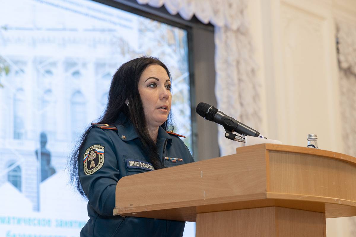 Анастасия Облизина рассказала об общих принципах обеспечения пожарной безопасности 