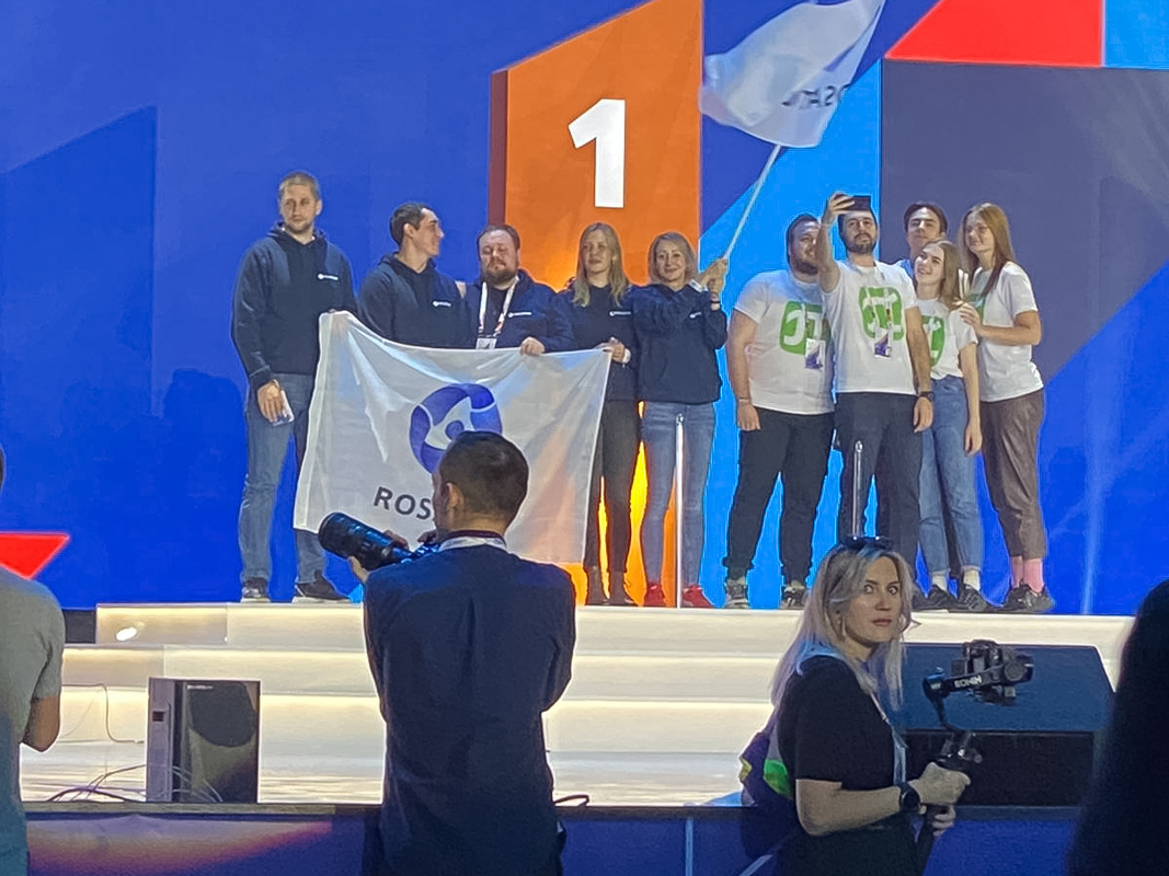 Команда ИСИ СПбПУ стала лучшей в номинации «Информационное моделирование зданий» на II Международном строительном чемпионате 