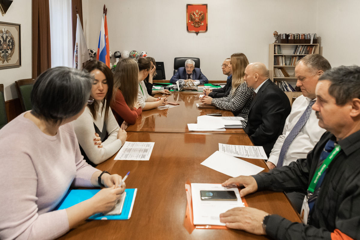 Владимир Глухов объявил о начале тренировки 