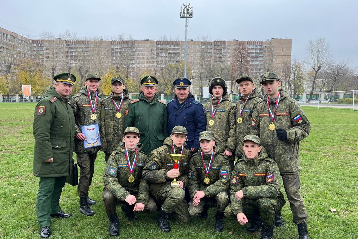 Спартакиада очень сплотила команду 