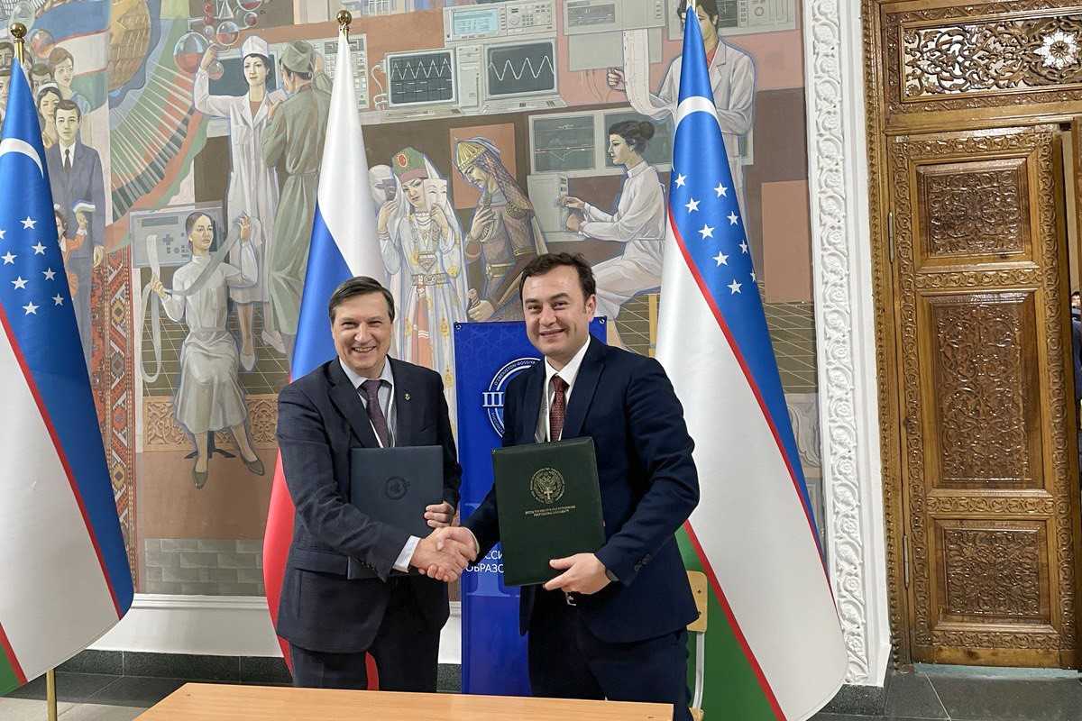СПбПУ и Узбекский государственный университет мировых языков подписали соглашение о сотрудничестве 