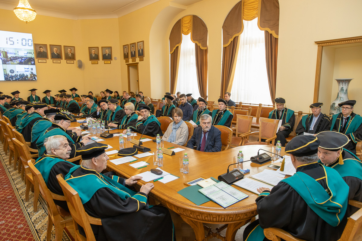 Члены Ученого совета рассмотрели текущие вопросы 