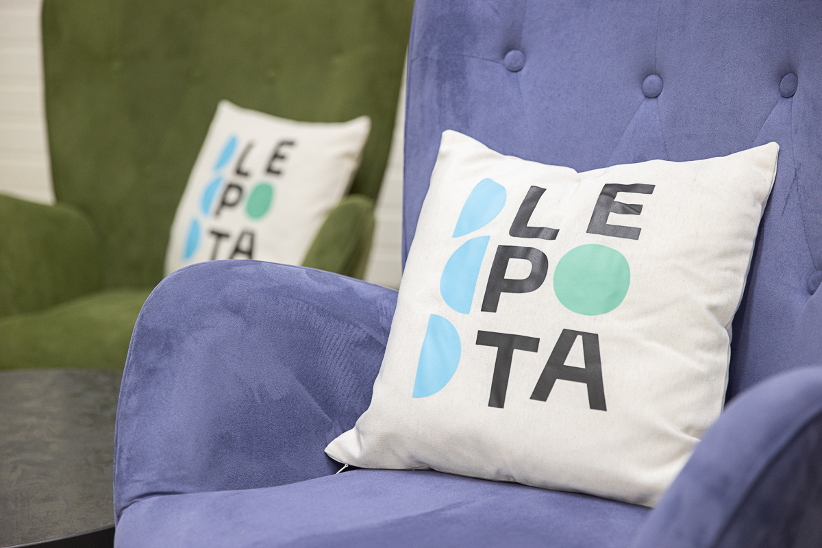 Когда есть ЛЕПОТА, осенней хандре здесь не место 