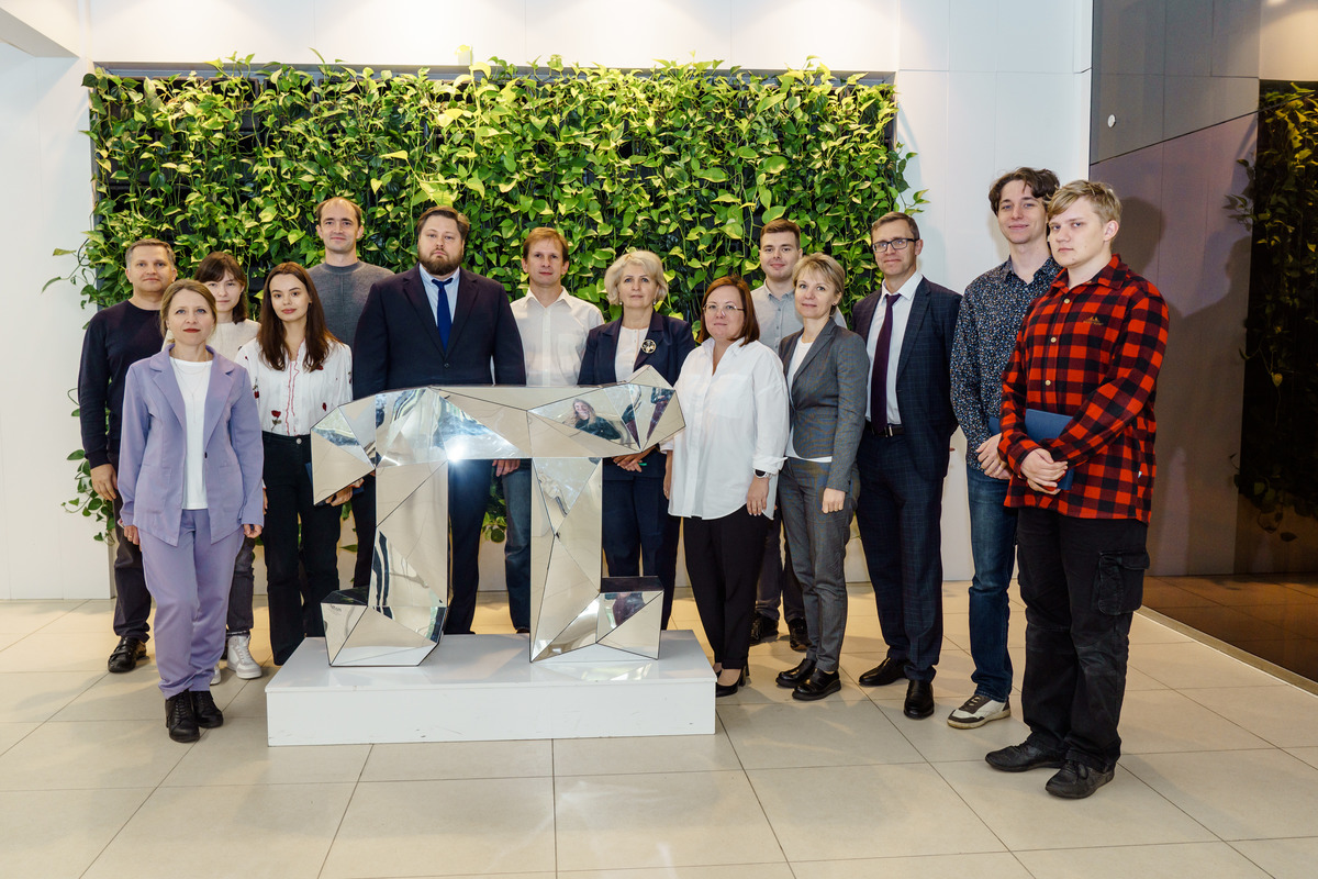 Студенты и руководители новой магистерской программы 