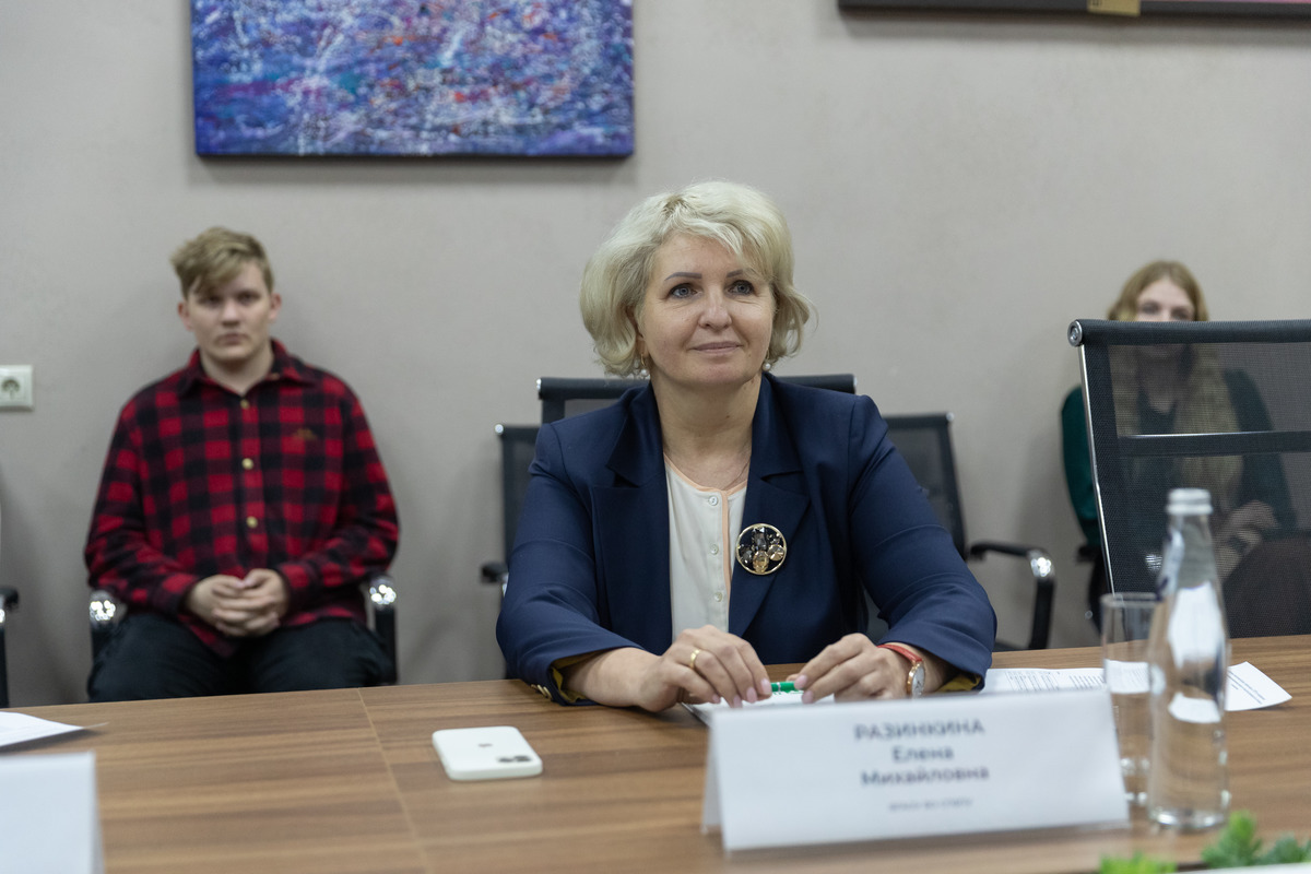 Проректор по образовательной деятельности СПбПУ Елена Разинкина 