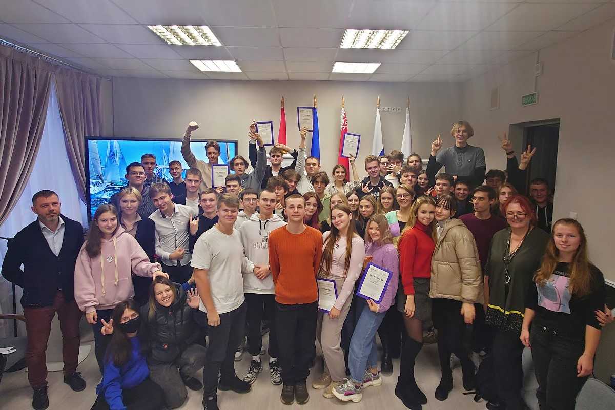 На площадке Белорусско-Российского университета прошел акселератор для студентов технических специальностей На площадке Белорусско-Российского университета прошел акселератор для студентов технических специальностей
