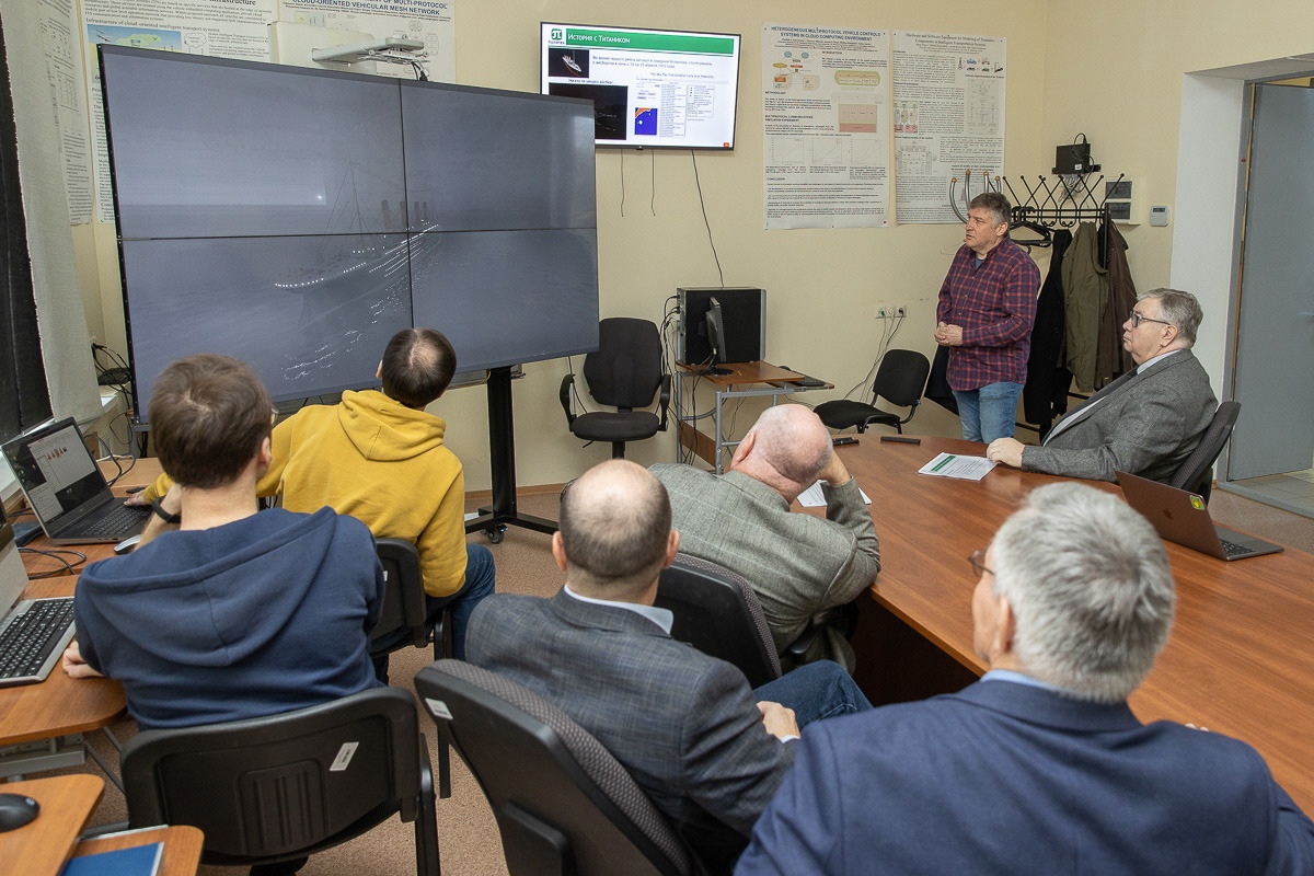 Доцент Высшей школы искусственного интеллекта ИКНТ СПбПУ Сергей Попов пояснил суть выполненного проекта 