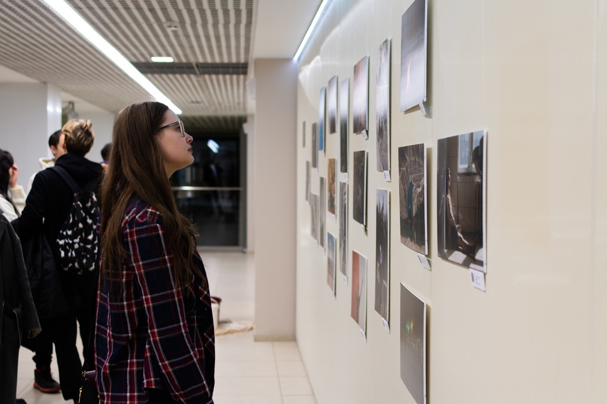 В Политехе открылась городская студенческая фотовыставка «Политех-Фото» 