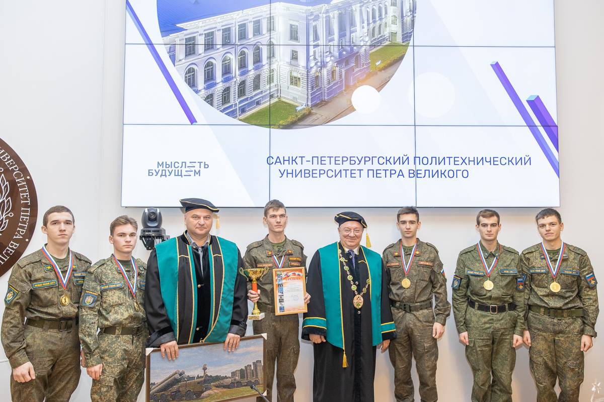 Военно-учебный центр Политеха – лучший в марш-броске Военно-учебный центр Политеха – лучший в марш-броске