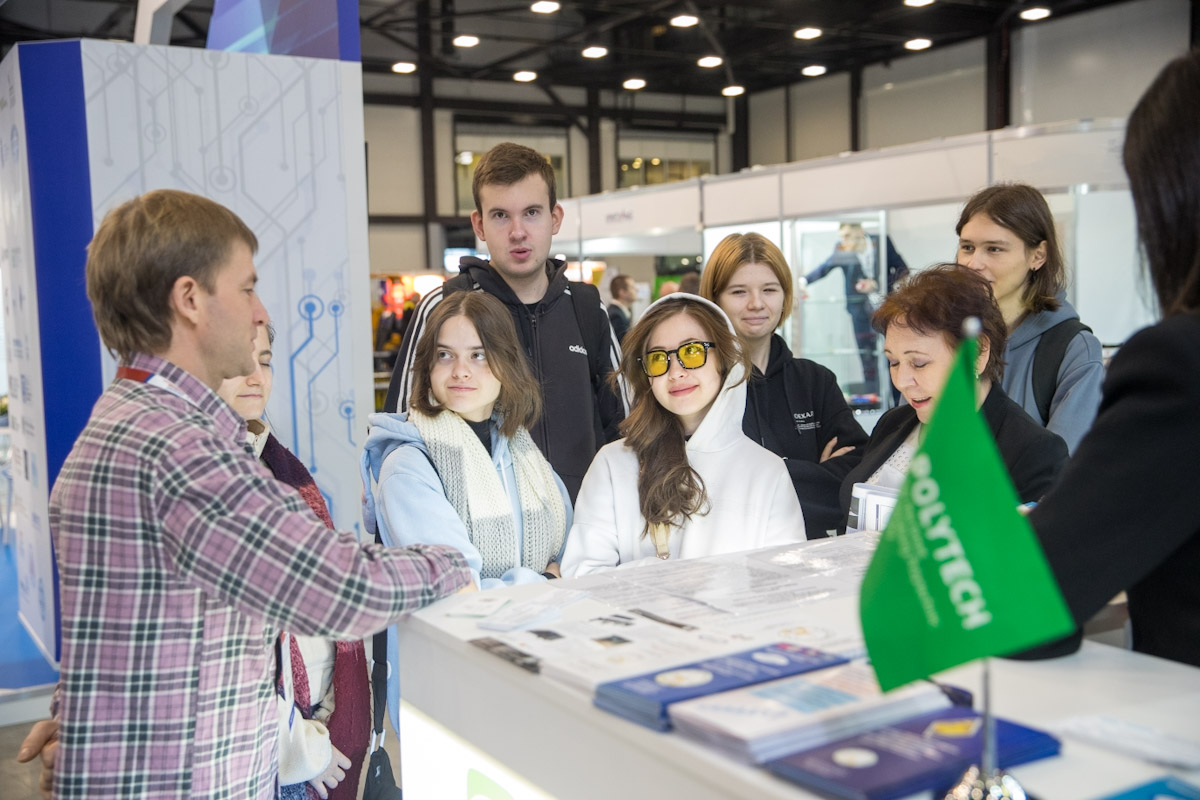 Всегда большой интерес вызывают совместные разработки СПбПУ 