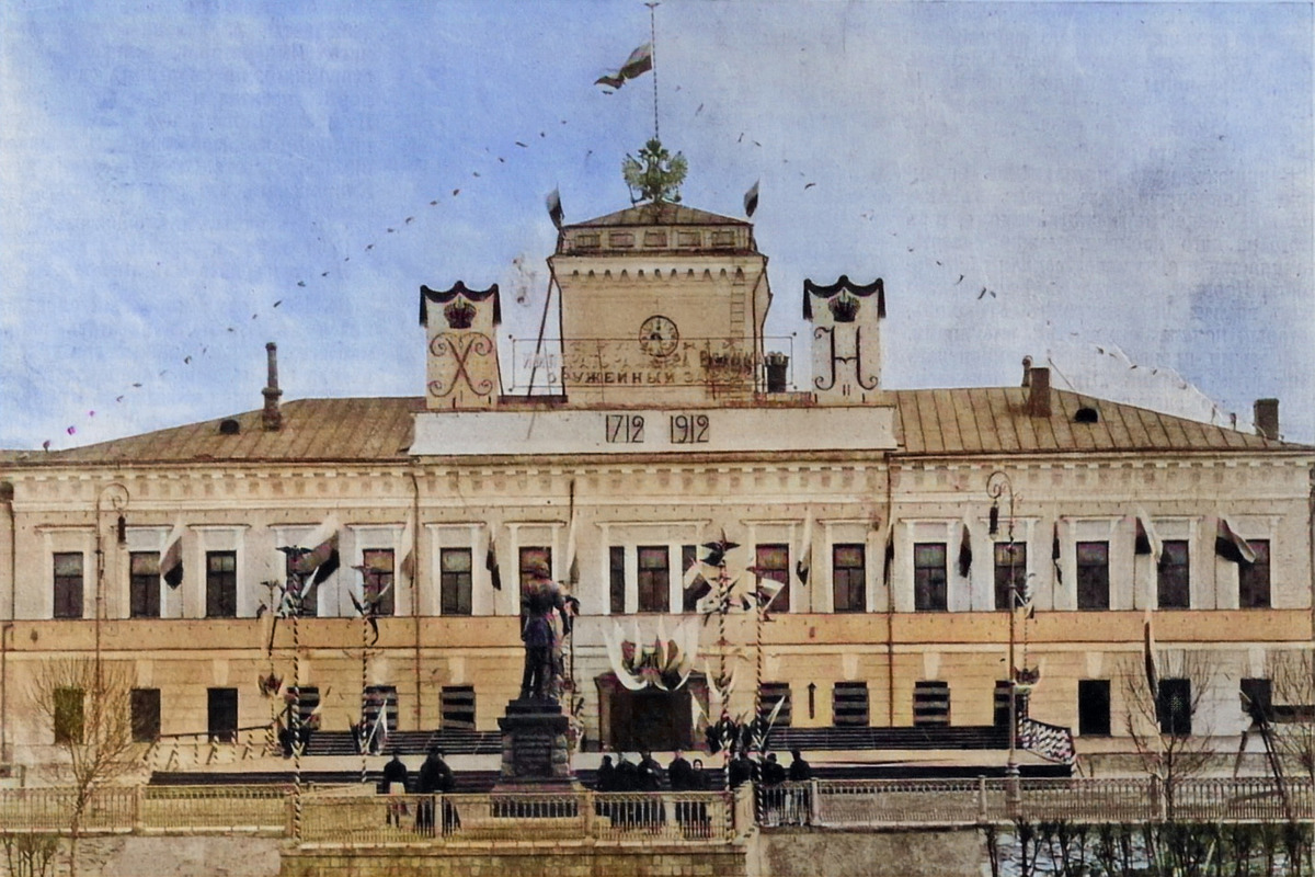 Тульский императора Петра Великого оружейный завод 