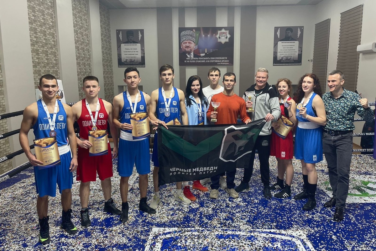 Всероссийские соревнования Национальной студенческой лиги бокса 