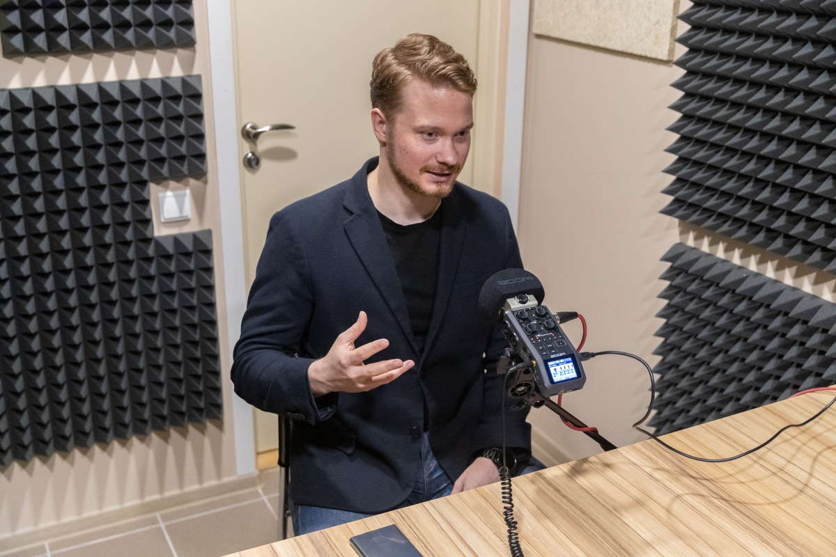 Иван Моисеев, начальник Отдела валидации компании «ГЕРОФАРМ» 