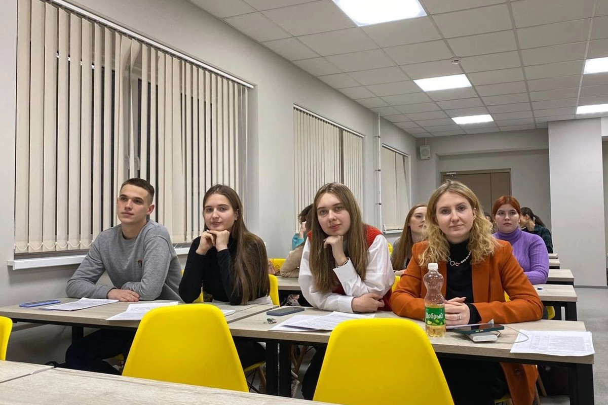 Обучение студентов 