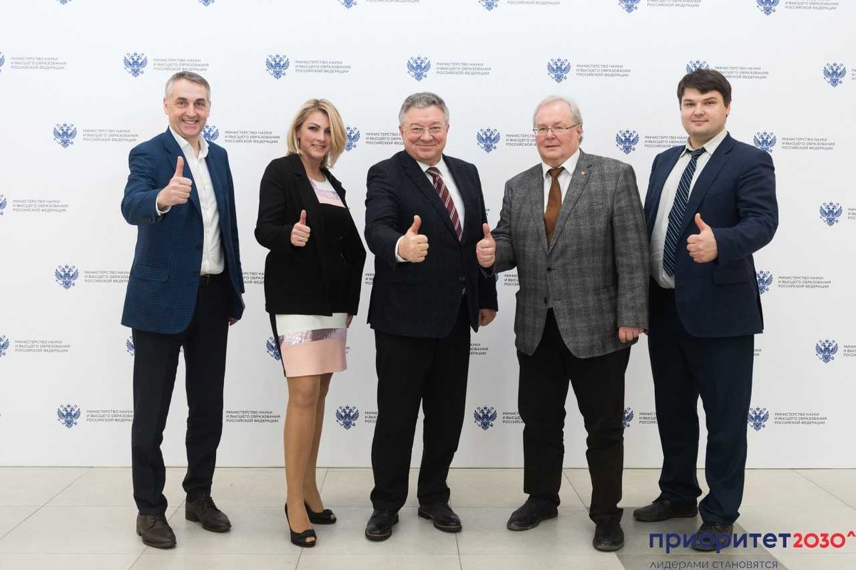 Команда Политеха представила результаты программы «Приоритет 2030» за 2021-2022 г. 