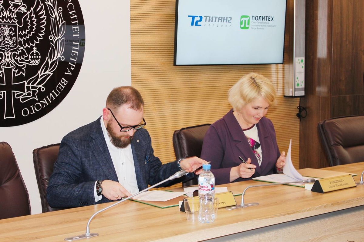 Дмитрий Волгин и Елена Разинкина подписали договор о сотрудничестве 