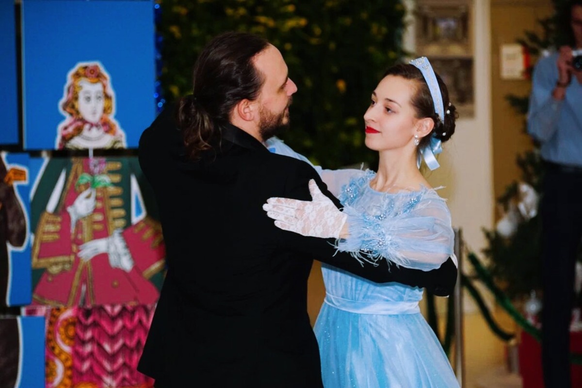 То ли снегурочки, то ли принцессы или царевны 