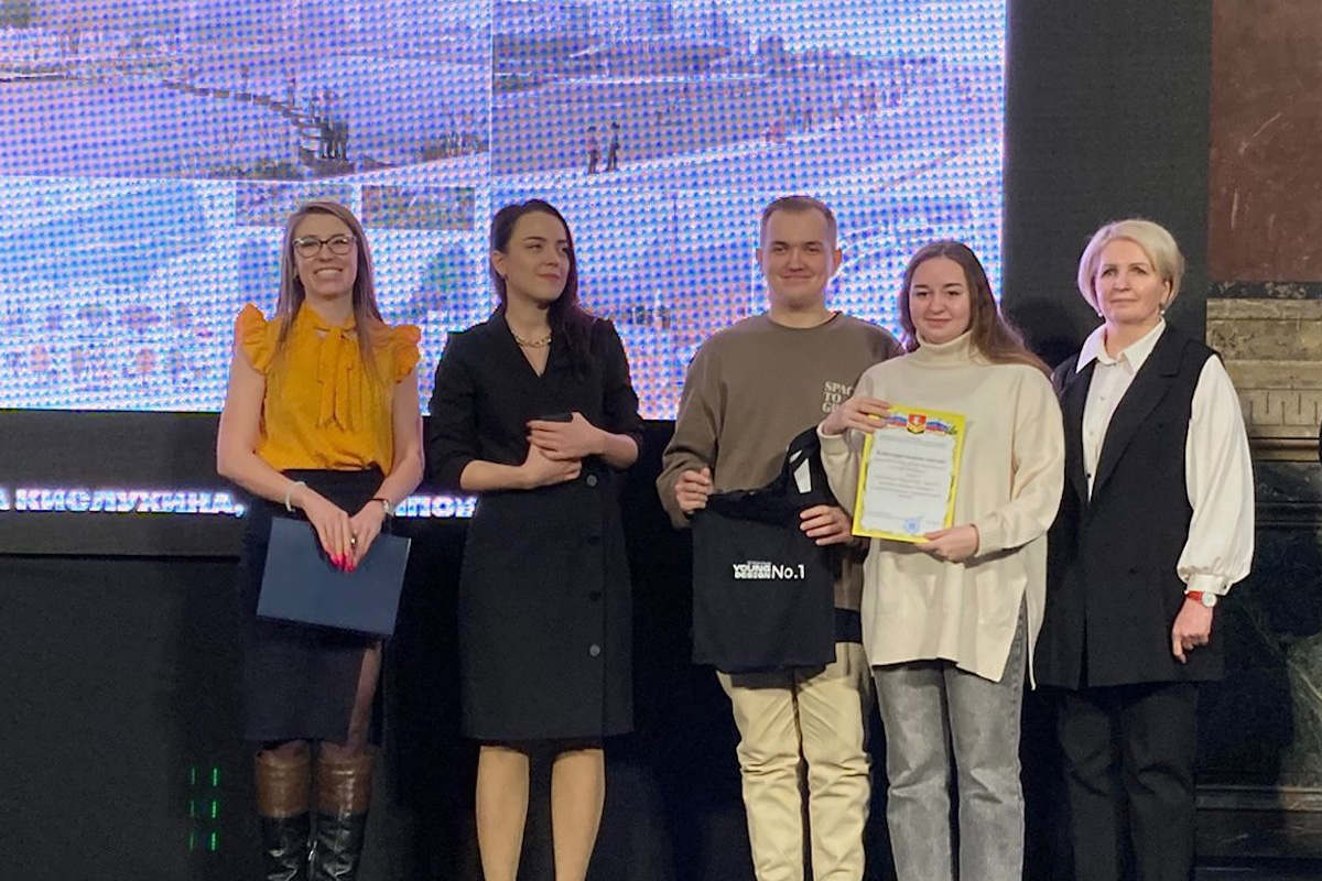 Студенты Политеха — победители в номинации «Оккервиль» 