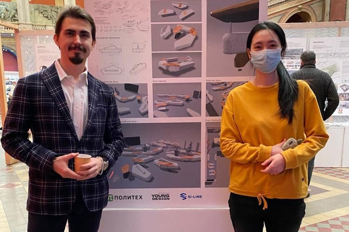 Студентка 4 курса ВШДиА Янь Хань заняла 3-е место в номинации «Модуль» 