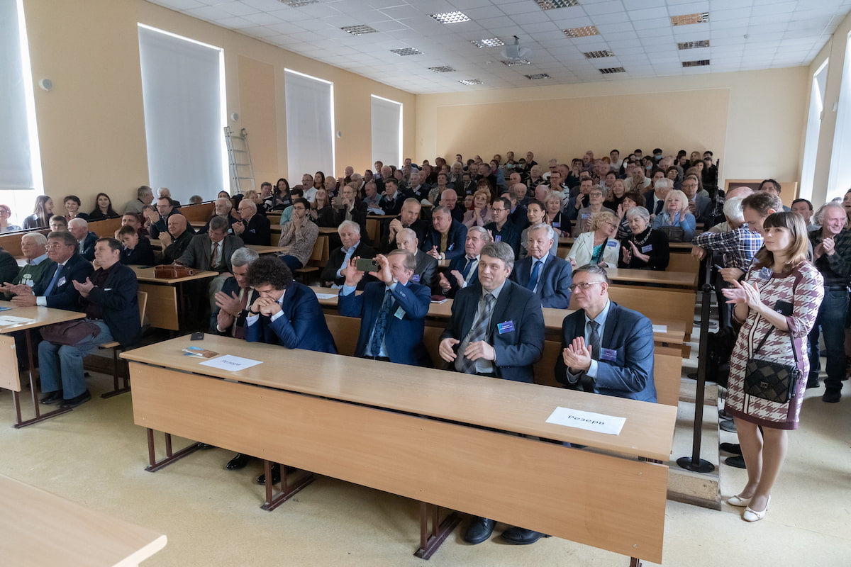 Торжественная встреча, посвященная 70-летию Институт электроники и телекоммуникаций СПбПУ 